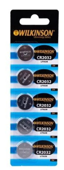 Wılkson Para Pil CR2032 (PKT-5 Lİ) ürün görseli 1