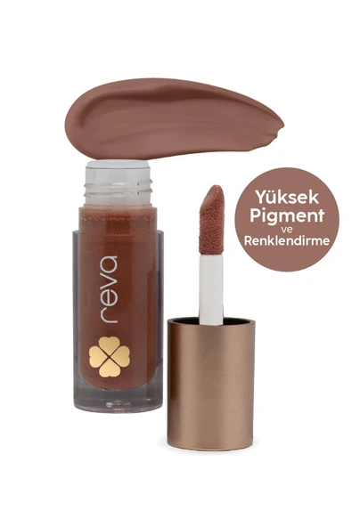 Vegan & Temiz İçerikli Likit Mat Ruj – Uzun Süre Kalıcı, Dudak Dostu Formül No.1 ürün görseli 1