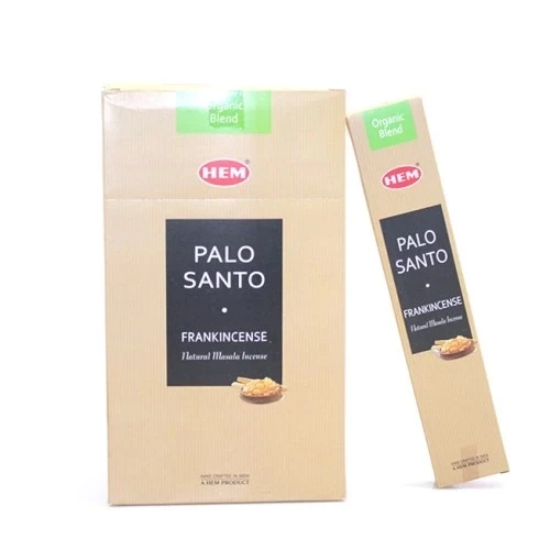 Hem Universal Palo Santo Frankincense Masala Tütsü ürün görseli 1
