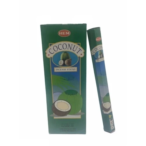 Hem Coconut  Aromalı Çubuk Tütsü P116484S6387 ürün görseli 1