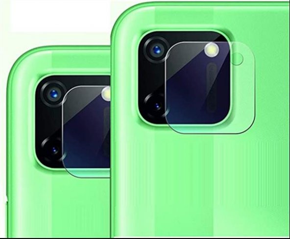 ECRMOBILE Realme C21 Nano Cam Kamera Lens Koruyucu (2 Adet) ürün görseli 1