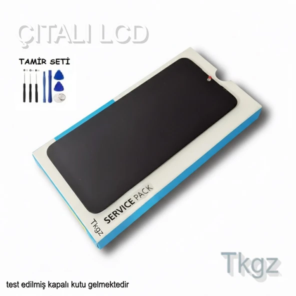 Tkgz Honor X6A Lcd Ekran Dokunmatik SERVİCE PACK LCD - FULL ÇITALI + TAMİR SETİ ürün görseli 1