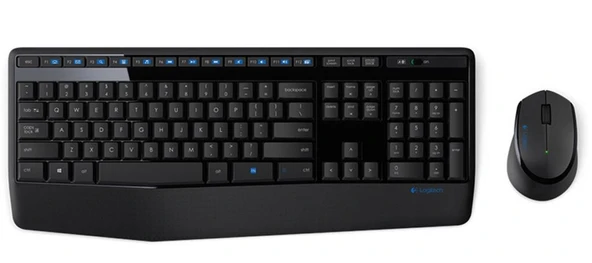 Logitech 920-006514 MK345 Kablosuz Klavye Mouse Set ürün görseli 1
