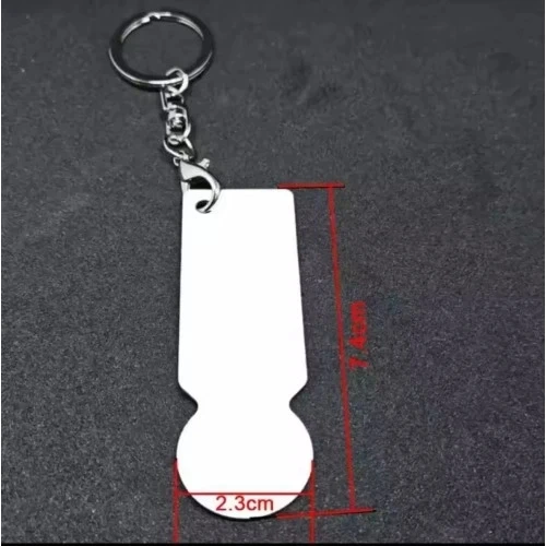 Pratik Alışveriş Arabası Anahtarlığı - Resim 3