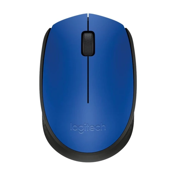 Logitech 910-004640 M171 Kablosuz Mavi Mouse - Resim 3