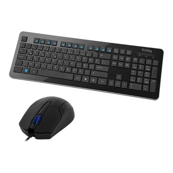 Frisby FK-W156QU USB Q TR Kablosuz Siyah Klavye Mouse Set ürün görseli 1