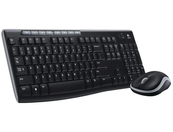 Logitech 920-004525 MK270 Kablosuz Klavye Mouse Set ürün görseli 1