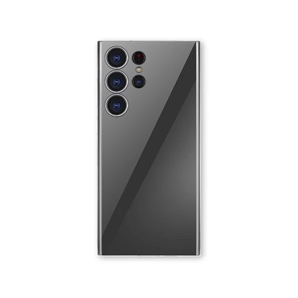 Gpack Samsung Galaxy S26 Ultra uyumlu Kılıf Süper Silikon Şeffaf ürün görseli 1
