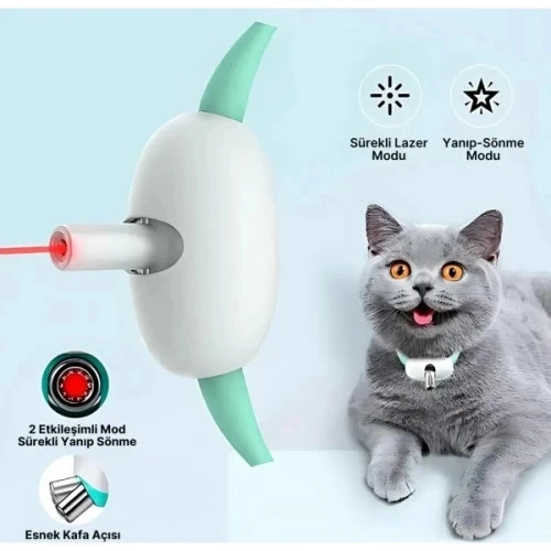 Otomatik Lazer Oyun Tasması - Resim 2