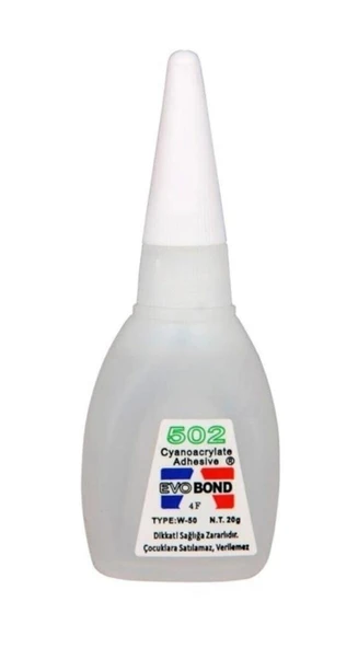 Evobond Japon Yapıştırıcı 20 GR 502 ürün görseli 1