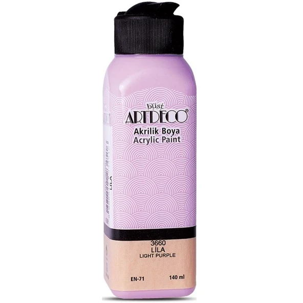 Artdeco Akrilik Boya 140 ML Lila 070R-3660 ürün görseli 1
