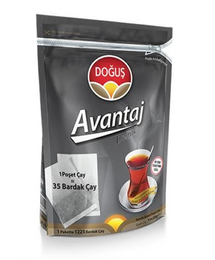 Doğuş Avantaj Demlik Poşet Çay 30 gr 35 Adet ürün görseli 1