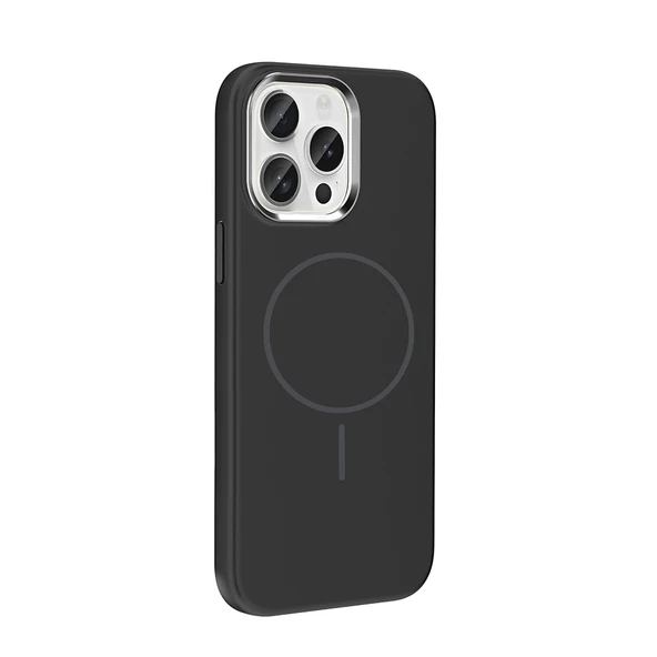 Gpack iPhone 15 Pro Max uyumlu Kılıf Edi Silikon M-Safe Şarj Özellikli ürün görseli 1