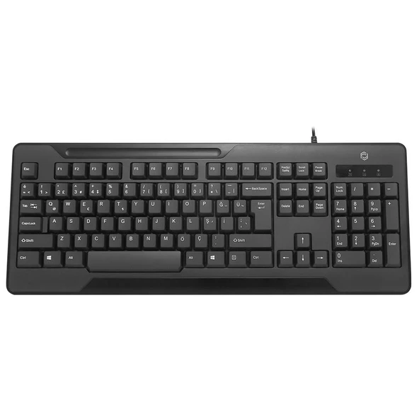 Frisby  FK-4840QU Kablolu Q-Türkçe Standart Klavye & Mouse ürün görseli 1