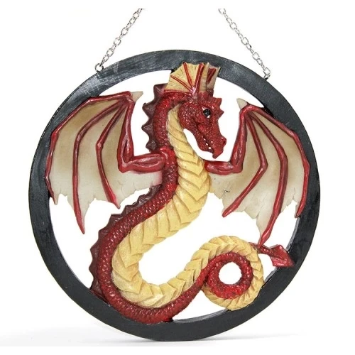 Duvara Asmalı Polyester Dragon Pano ürün görseli 1