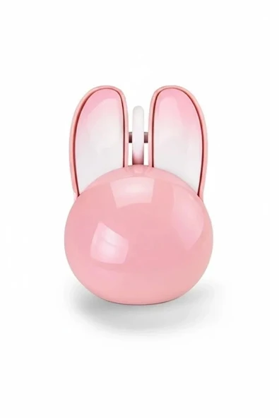 Tşan Figürlü Kablosuz Mouse Pil Dahil Etiket Hediyeli Pembe ürün görseli 1