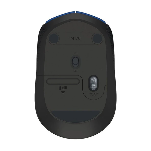 Logitech 910-004640 M171 Kablosuz Mavi Mouse - Resim 4
