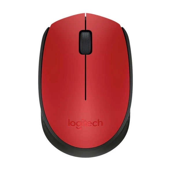 Logitech 910-004641 M171 Kablosuz Kırmızı Mouse ürün görseli 1
