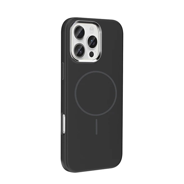 Gpack iPhone 16 Pro uyumlu Kılıf Edi Silikon M-Safe Şarj Özellikli ürün görseli 1