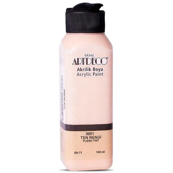 Artdeco Akrilik Boya 140 ML Ten 070R-3651 ürün görseli 1