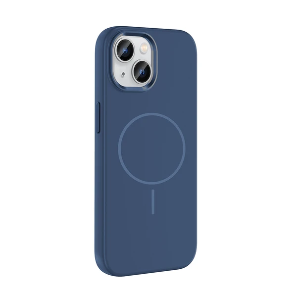 Gpack iPhone 15 uyumlu Kılıf Edi Silikon M-Safe Şarj Özellikli ürün görseli 1