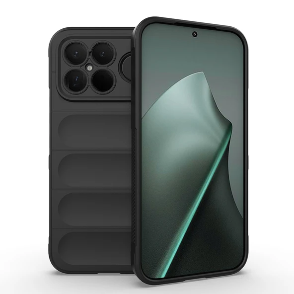 Gpack Xiaomi Poco F8 Ultra uyumlu Kılıf Etnik Optimum Mat Kamera Korumalı Silikon ürün görseli 1