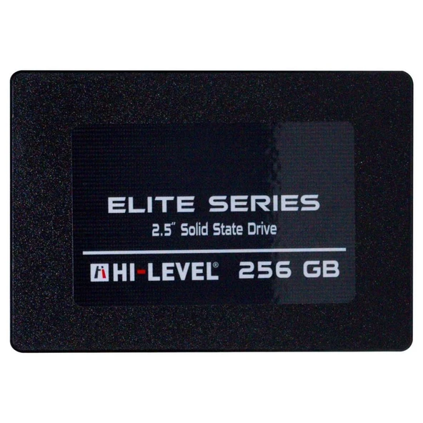 Hi-Level 256GB Elite 560MB-540MB-s Sata 3 2.5" SSD HLV-SSD30ELT-256G Ssd Harddisk ürün görseli 1