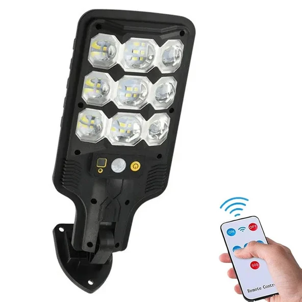 Powermaster HS-8037A Solar İndiksiyon Sokak Lambası ürün görseli 1