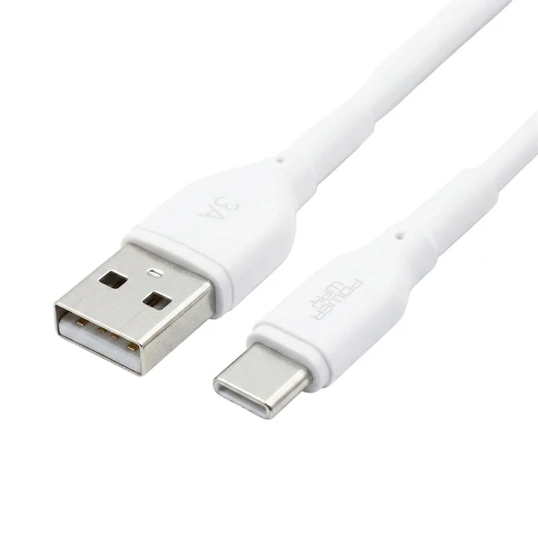 Powerway TY21 3 Amper 25 Watt USB TO Type-C Hızlı Şarj Ve Data Kablosu ürün görseli 1