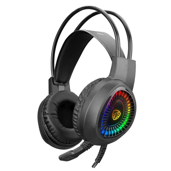 Hytech HY-G3 EAGLE Siyah 7.1 Usb Surround RGB Ledli Gaming Oyuncu Mikrofonlu Kulaklık ürün görseli 1