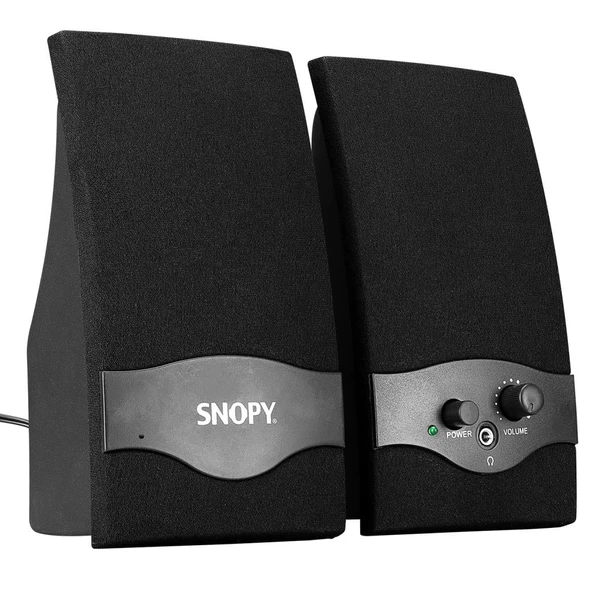 Snopy SN-84 2.0 Siyah USB Speaker ürün görseli 1