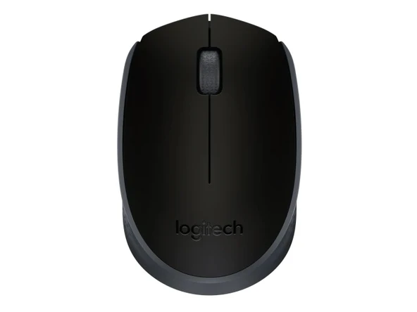 Logitech 910-004424 M171 Kablosuz Siyah Mouse ürün görseli 1