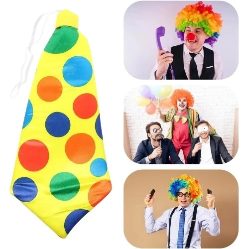 Palyaço Kravatı Lastikli Geniş Kesim ürün görseli 1