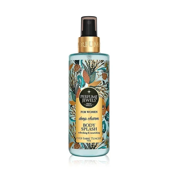 Eyüp Sabri Tuncer Pj Body Splash Deep Charm 250ml Bayan ürün görseli 1