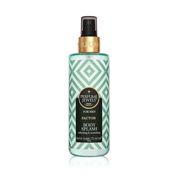 Eyüp Sabri Tuncer Pj Body Splash Factor 250ml Bay ürün görseli 1