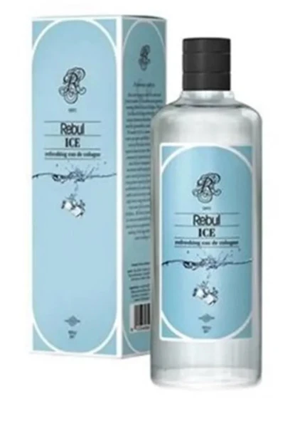 Rebul 250ml Ice Kolonya Cam Şişe ürün görseli 1
