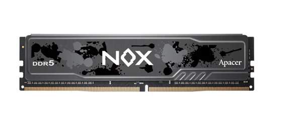 Apacer NOX 32GB 2x16GB 6000MHz CL38 DDR5 (AH5U32G60C622MBAA-2) Gaming Pc Ram Kit ürün görseli 1