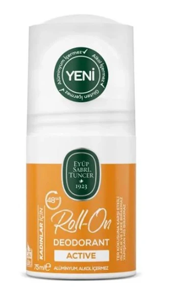 Eyüp Sabri Tuncer Roll-on Deodorant -Aktif Kadın 75ml ürün görseli 1