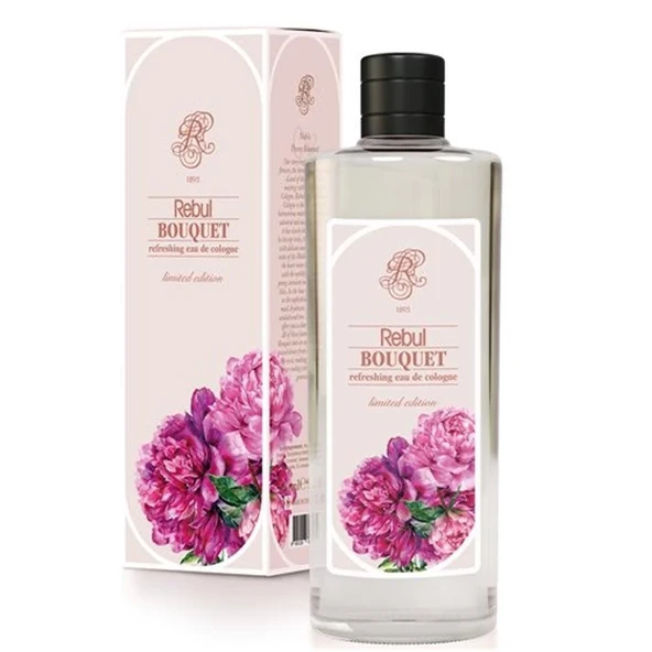 Rebul 250ml Bouquet Kolonya Cam Şişe ürün görseli 1