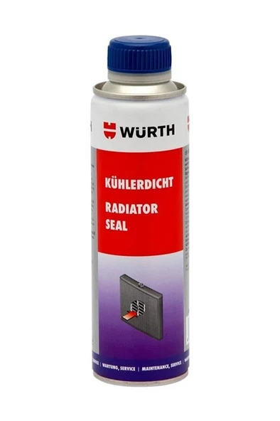 WÜRTH 5861 501 3000 28 12 300ml Radyatör Sızıntı Önleyici ürün görseli 1