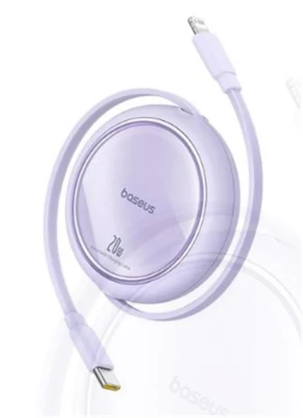 Baseus P10364501511-00 20w 1m Mor Çıkarılabilir Şarj ürün görseli 1