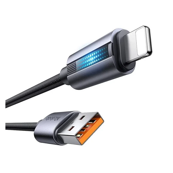 MCDODO CA-5660 USB-A TO LİGHTNİNG LED Işıklı 1.2 M KABLO ürün görseli 1