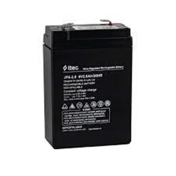 Ttec 6V 2.8AH Bakımsız Kuru Akü ürün görseli 1