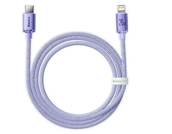 Baseus Free2 Pull Type-C 100w 2m Mor (P10364500513-00) ürün görseli 1