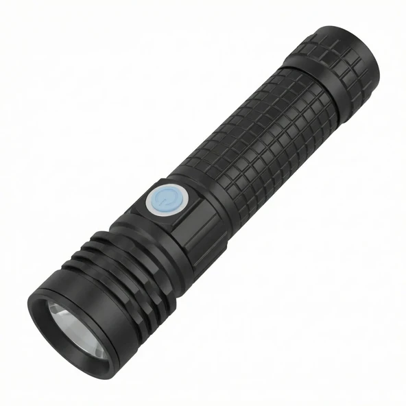 PANTHER PT-921 USB ŞARJLI EL FENERİ ürün görseli 1