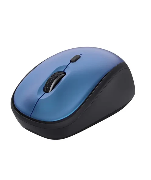 Trust 24551 Yvi+ Sessiz Kablosuz Mouse-Mavi ürün görseli 1