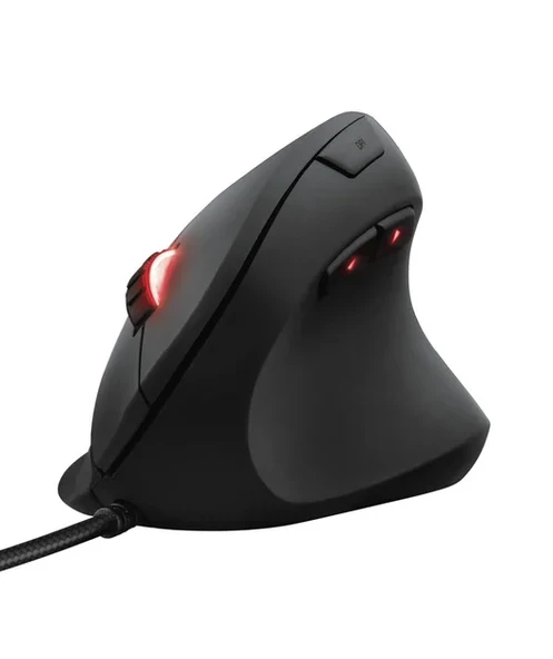 Trust 22991 GXT144 Rexx Ergonomik Gaming Mouse - Siyah ürün görseli 1