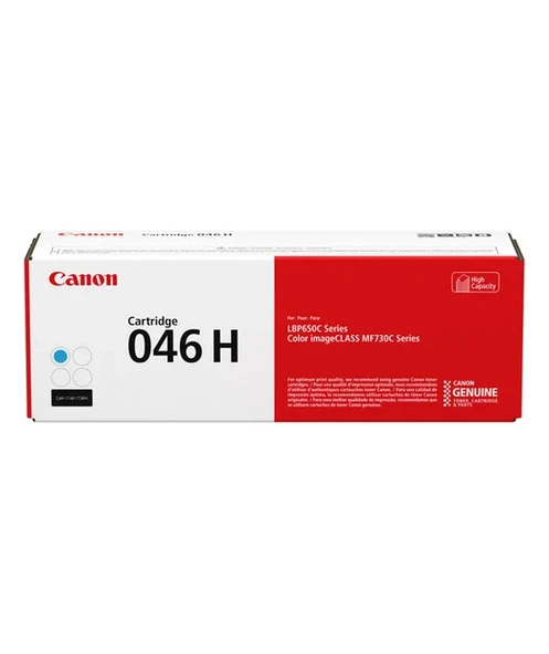 Canon CRG-046H C Toner Kartuş 1253C002 ürün görseli 1