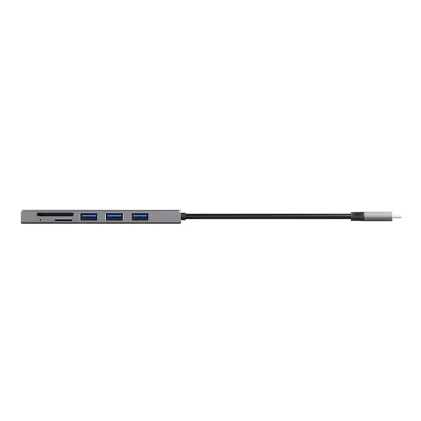 Trust 24191 FAST USB-C HUB & CARD READER - Resim 4