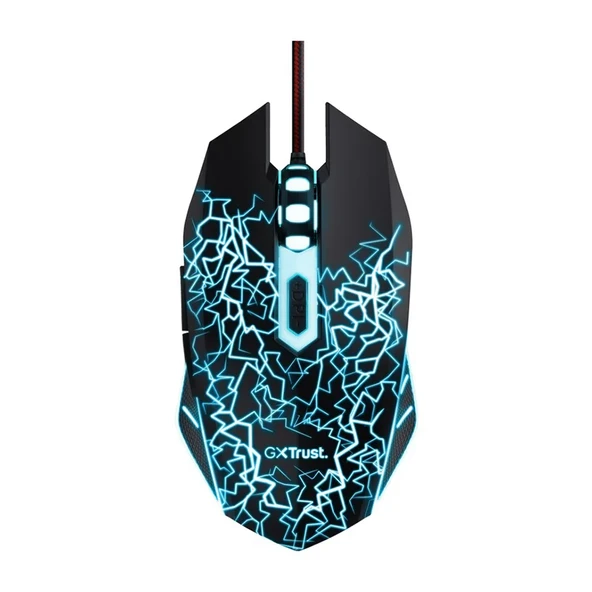 Trust 24752 Basic Mouse ve Mousepad-Siyah ürün görseli 1